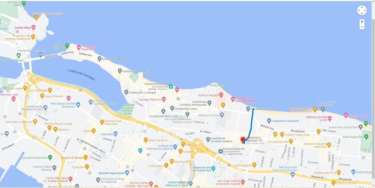 Kasa Bella Vista Condado For 2 Apartamento